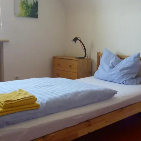 Apartmán Obergeschoss Mit Zwei Schlafzimmern Schnaittach